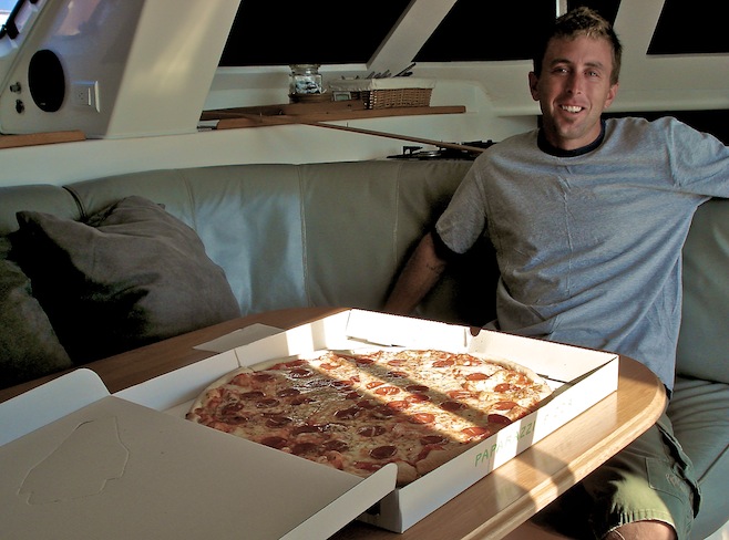 Spain Pizza